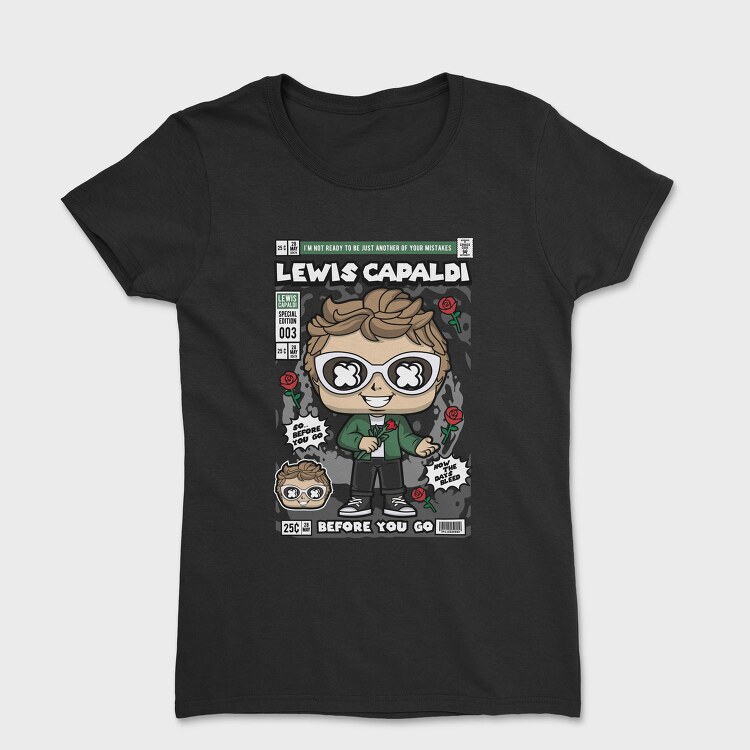 Roses Sunglasses Pop Culture Comic Streetwear, Tricou Femei
