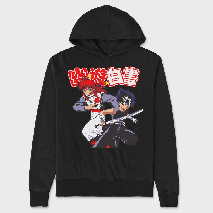 Yu Yu Hakusho 7, Hanorac Oversize Barbati (Unisex)