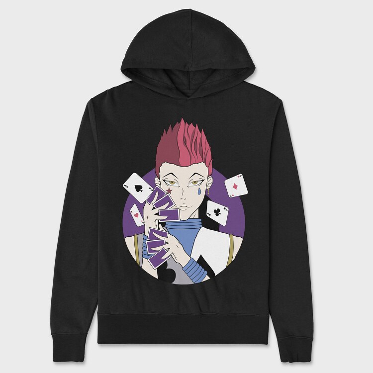 Hunter X Hunter 2, Hanorac Oversize Barbati (Unisex)