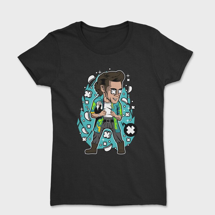 Rockstar Pop Art, Tricou Femei