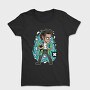 Rockstar Pop Art, Tricou Femei