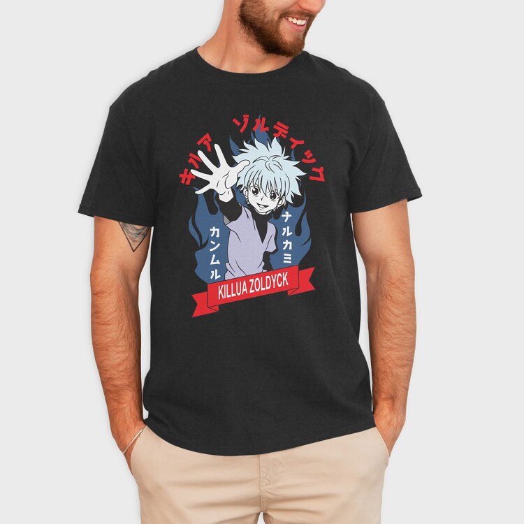 Hunter X Hunter 3, Tricou Barbati (Unisex)