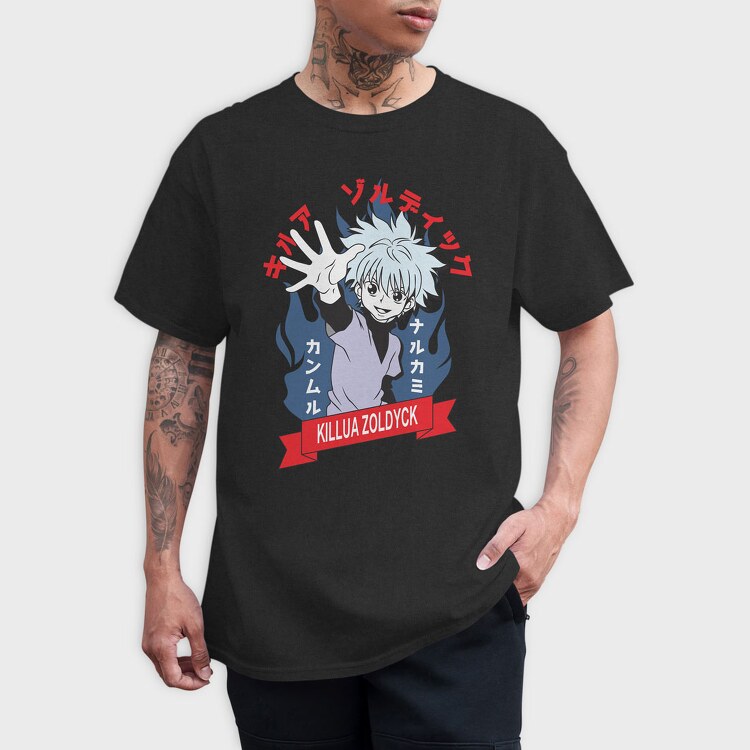 Hunter X Hunter 3, Tricou Barbati (Unisex)