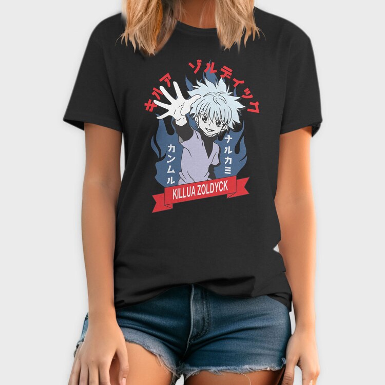 Hunter X Hunter 3, Tricou Barbati (Unisex)