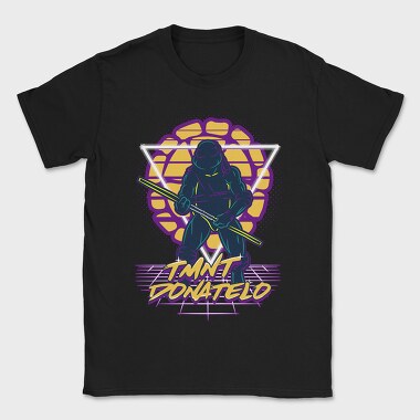 Ninjaturtles Donatello Urban Art 99, Tricou Barbati (Unisex)