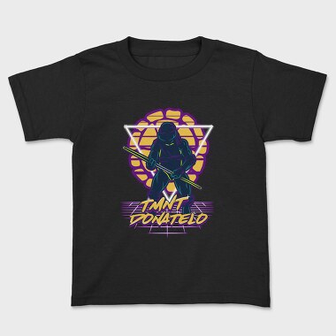 Ninjaturtles Donatello Urban Art 99, Tricou Copii