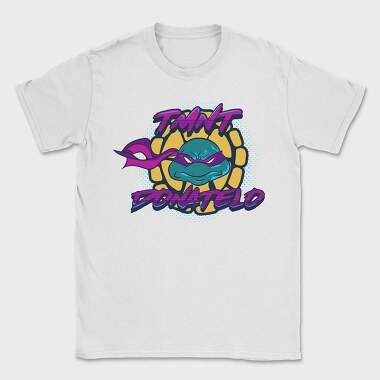 Ninjaturtles Donatello Urban Art, Tricou Barbati (Unisex)