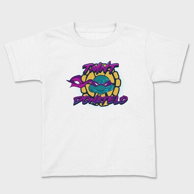 Ninjaturtles Donatello Urban Art, Tricou Copii