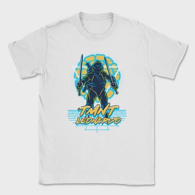 Ninjaturtles Leonardo Splash Art 99, Tricou Barbati (Unisex)