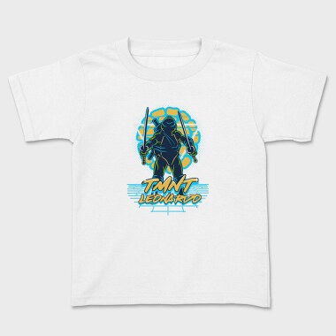 Ninjaturtles Leonardo Splash Art 99, Tricou Copii