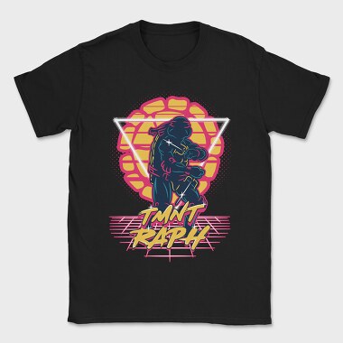 Ninjaturtles Raph Urban Art 99, Tricou Barbati (Unisex)