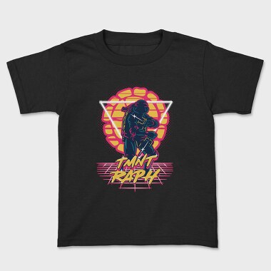 Ninjaturtles Raph Urban Art 99, Tricou Copii
