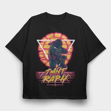 Ninjaturtles Raph Urban Art 99, Tricou Oversize Barbati (Unisex)