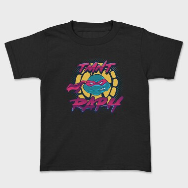 Ninjaturtles Raphael Urban Art 99, Tricou Copii