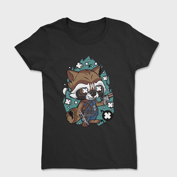 Rocket Raccoon Revolution, Tricou Femei