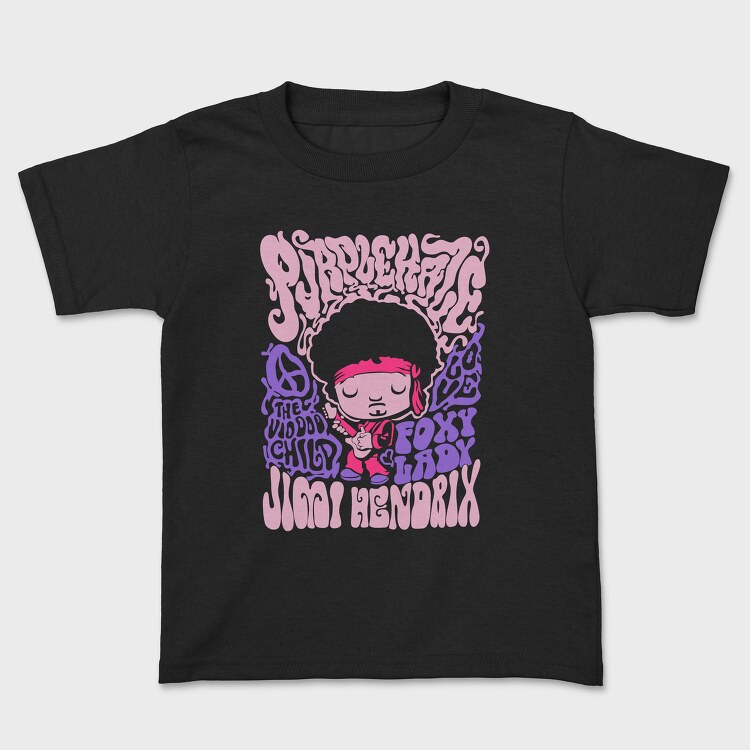 Foxy Child Vibes, Tricou Copii
