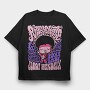Foxy Child Vibes, Tricou Oversize Barbati (Unisex)