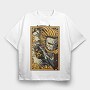 Giants Grimace, Tricou Oversize Barbati (Unisex)