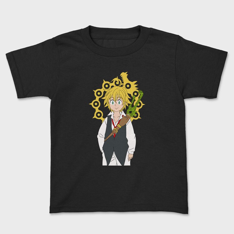 Golden Boy Adventure, Tricou Copii