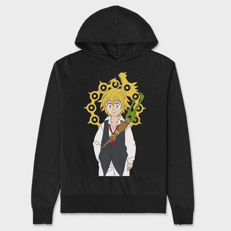 Golden Boy Adventure, Hanorac Oversize Barbati (Unisex)