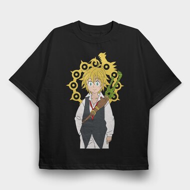 Golden Boy Adventure, Tricou Oversize Barbati (Unisex)