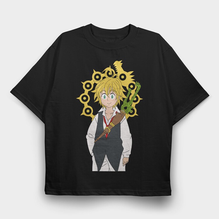 Golden Boy Adventure, Tricou Oversize Barbati (Unisex)