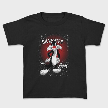 Silverster Sly Eyes Red, Tricou Copii