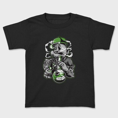 Spinach Monster Smoke Urban Art, Tricou Copii