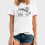 River Perch Sketch, Tricou Barbati (Unisex)