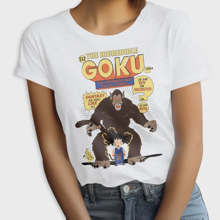 Dragon Ball Z 59, Tricou Femei