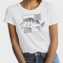 River Perch Sketch, Tricou Femei