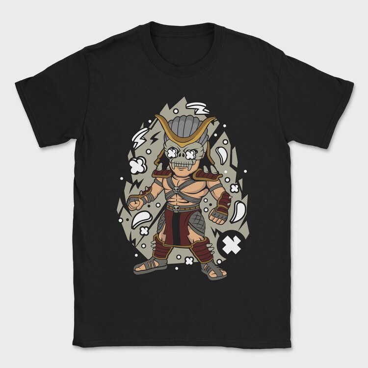 Savage Samurai Strike, Tricou Barbati (Unisex)