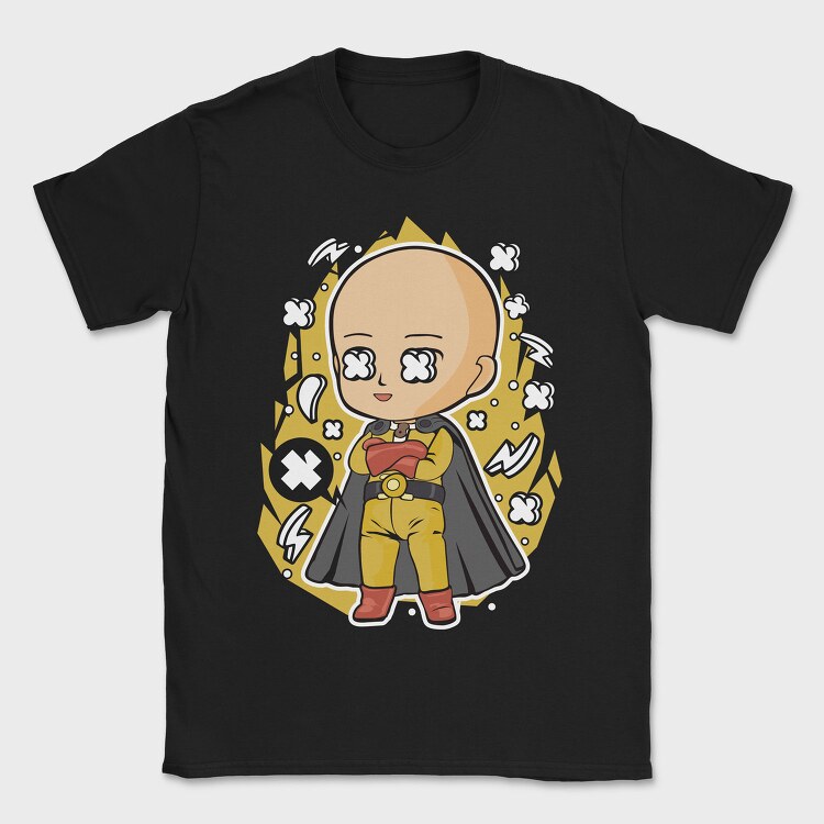 Saitama Street Style, Tricou Barbati (Unisex)