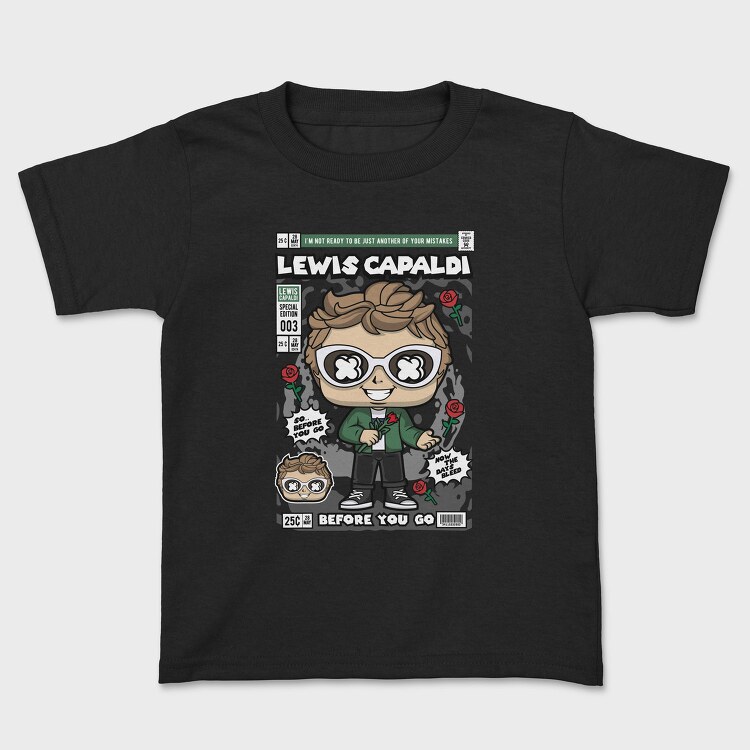 Roses Sunglasses Pop Culture Comic Streetwear, Tricou Copii