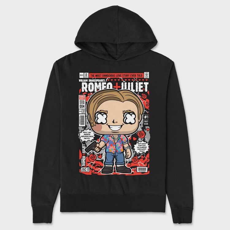 Romantic Crime Pop, Hanorac Oversize Barbati (Unisex)
