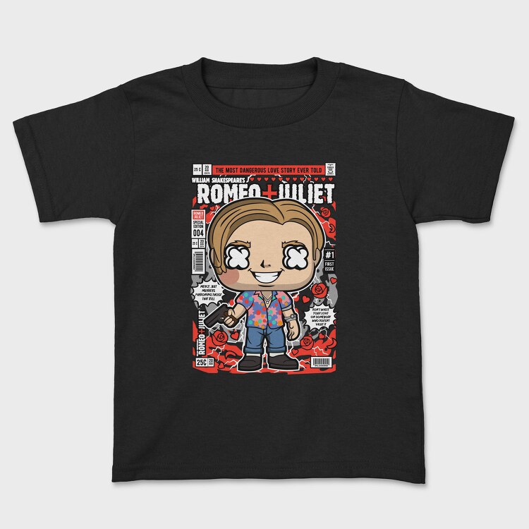Romantic Crime Pop, Tricou Copii