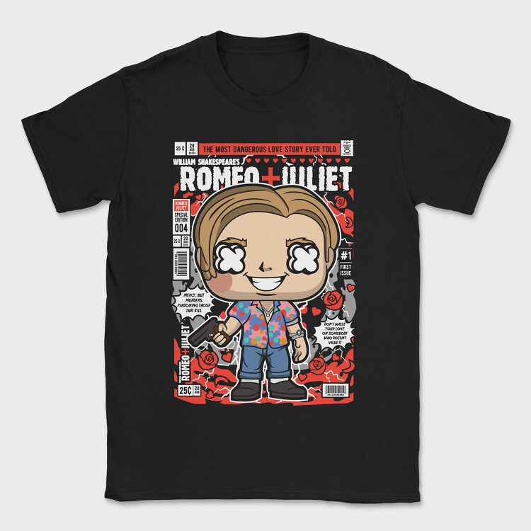 Romantic Crime Pop, Tricou Barbati (Unisex)