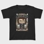 Rockstar Skull Vibes, Tricou Copii