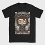 Rockstar Skull Vibes, Tricou Barbati (Unisex)