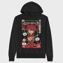 Rockstar Revolution, Hanorac Oversize Barbati (Unisex)