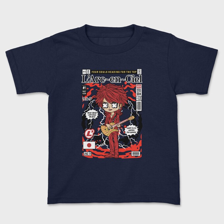 Rockstar Revolution, Tricou Copii