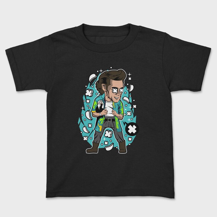 Rockstar Pop Art, Tricou Copii
