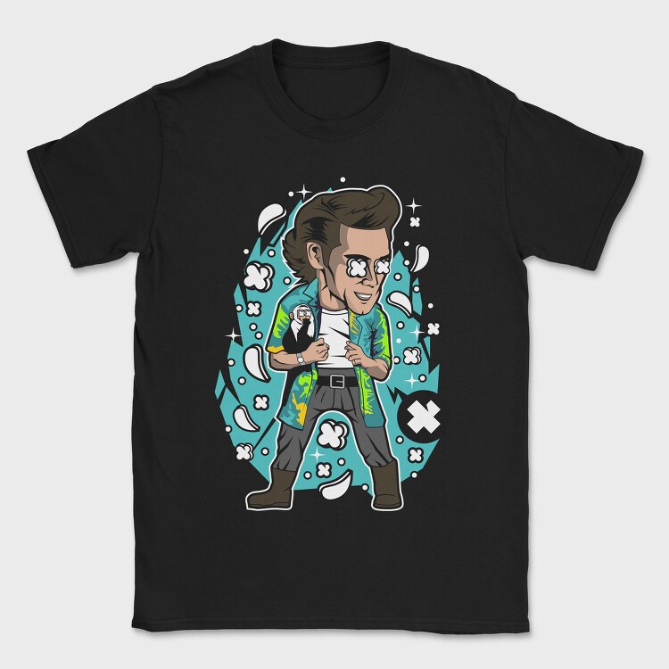 Rockstar Pop Art, Tricou Barbati (Unisex)