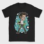 Rockstar Pop Art, Tricou Barbati (Unisex)