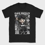 Rockstar Elvis Comic, Tricou Barbati (Unisex)