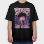 Foxy Child Vibes, Tricou Oversize Barbati (Unisex)