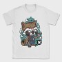 Rocket Raccoon Revolution, Tricou Barbati (Unisex)