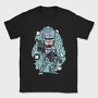 Robocop Revolution, Tricou Barbati (Unisex)