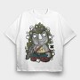 Rhino Riot Squad, Tricou Oversize Barbati (Unisex)
