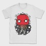 Red Hero Pop Art, Tricou Barbati (Unisex)